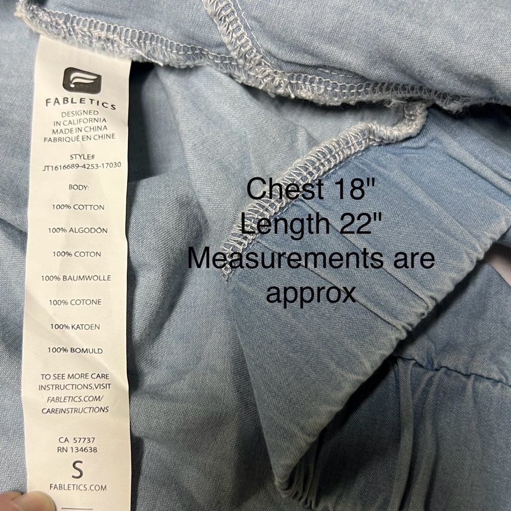 Fabletics lightweight jacket - Picture 4 of 4